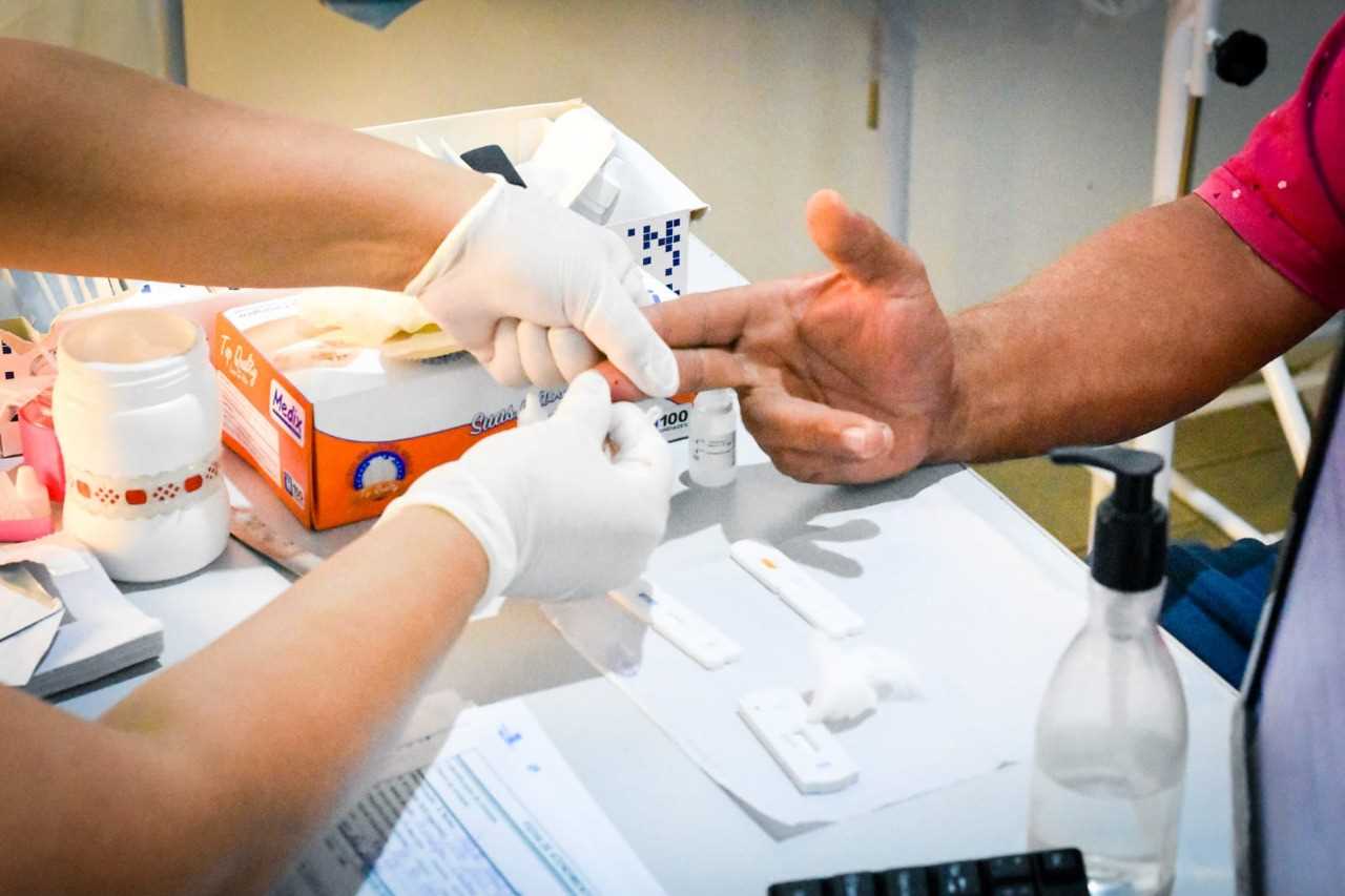 Camacã: PSF Rural realiza Mutirão de PSA para os homens da unidade